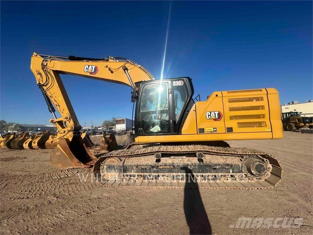 CAT 330 Гусеничні екскаватори