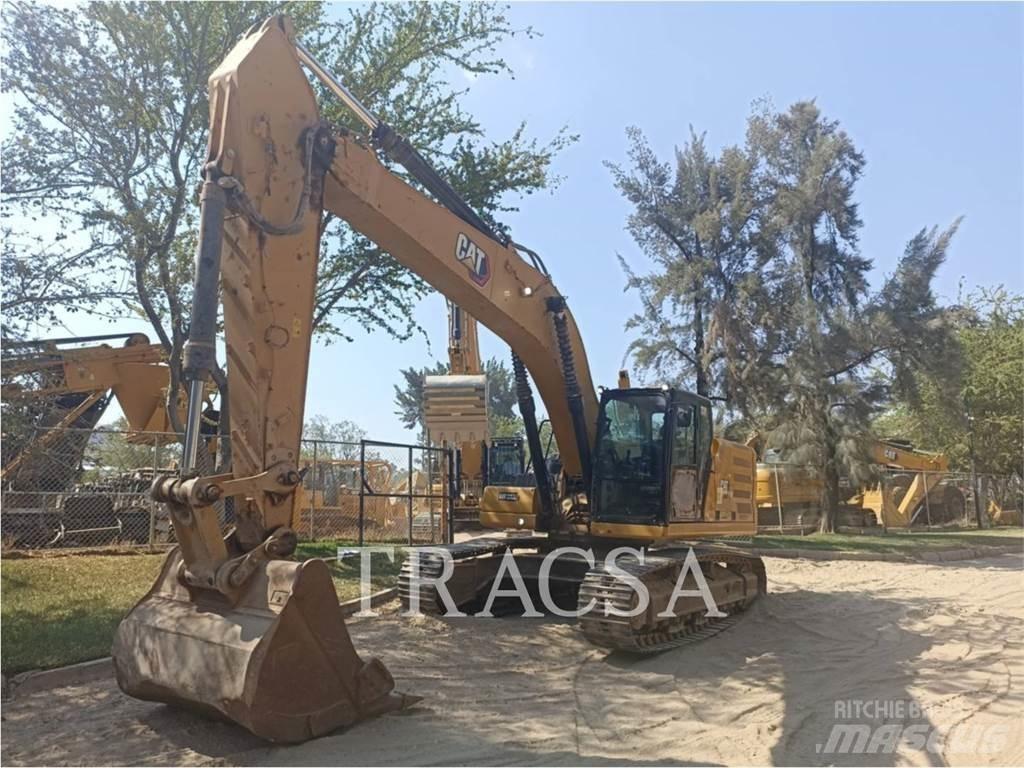CAT 330 Гусеничні екскаватори