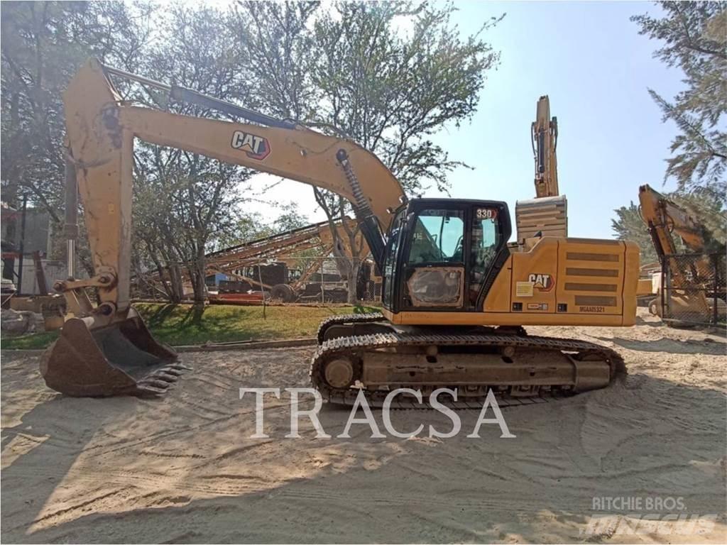 CAT 330 Гусеничні екскаватори