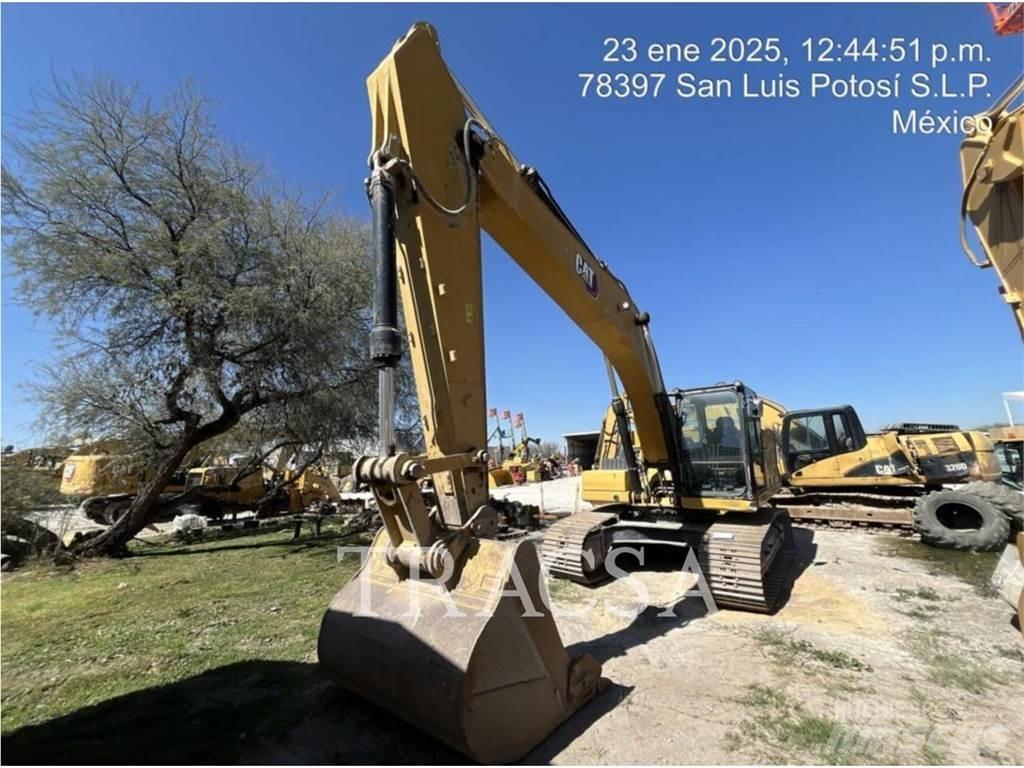 CAT 330 Гусеничні екскаватори