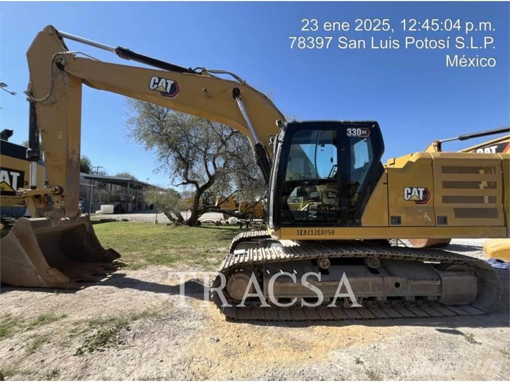 CAT 330 Гусеничні екскаватори