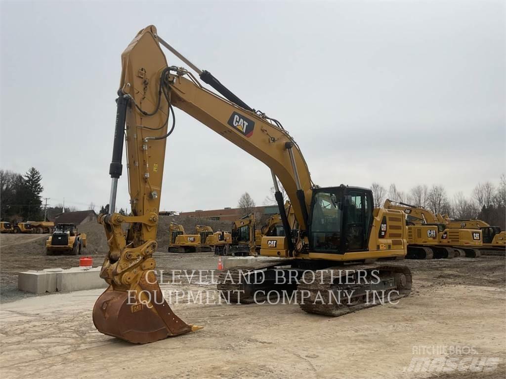 CAT 330 Гусеничні екскаватори