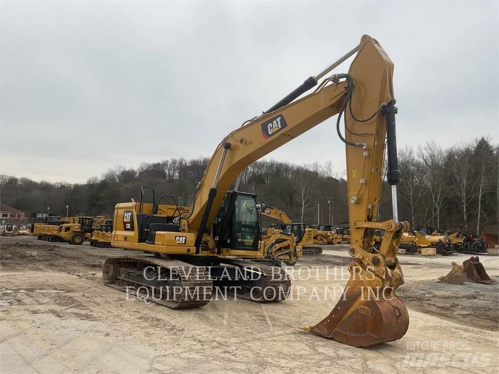CAT 330 Гусеничні екскаватори