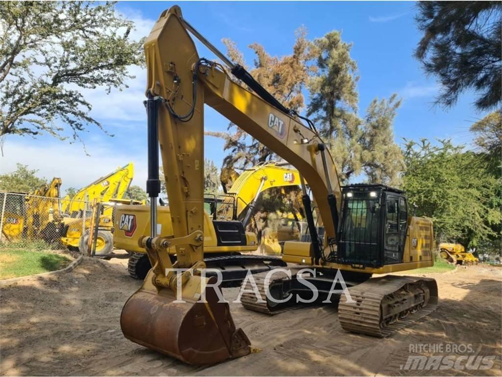 CAT 330 Гусеничні екскаватори