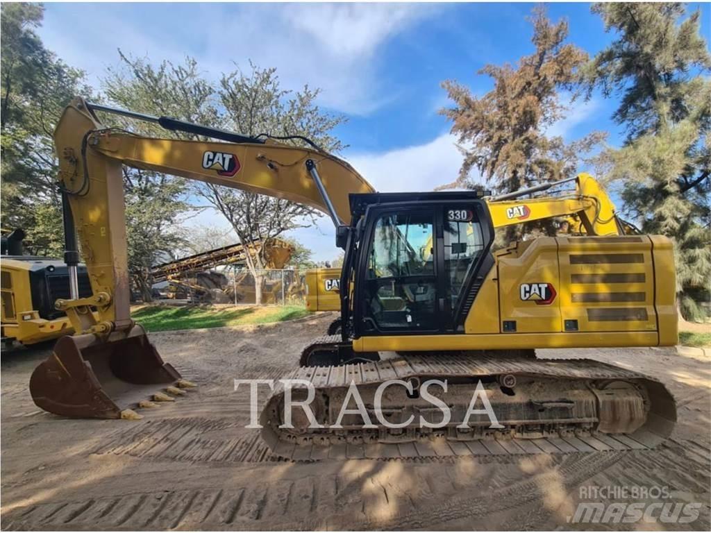 CAT 330 Гусеничні екскаватори