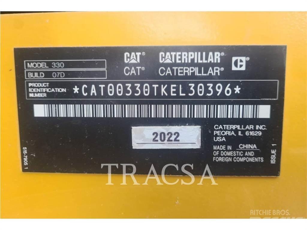 CAT 330 Гусеничні екскаватори