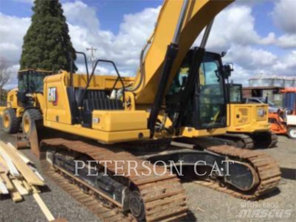 CAT 330 Гусеничні екскаватори