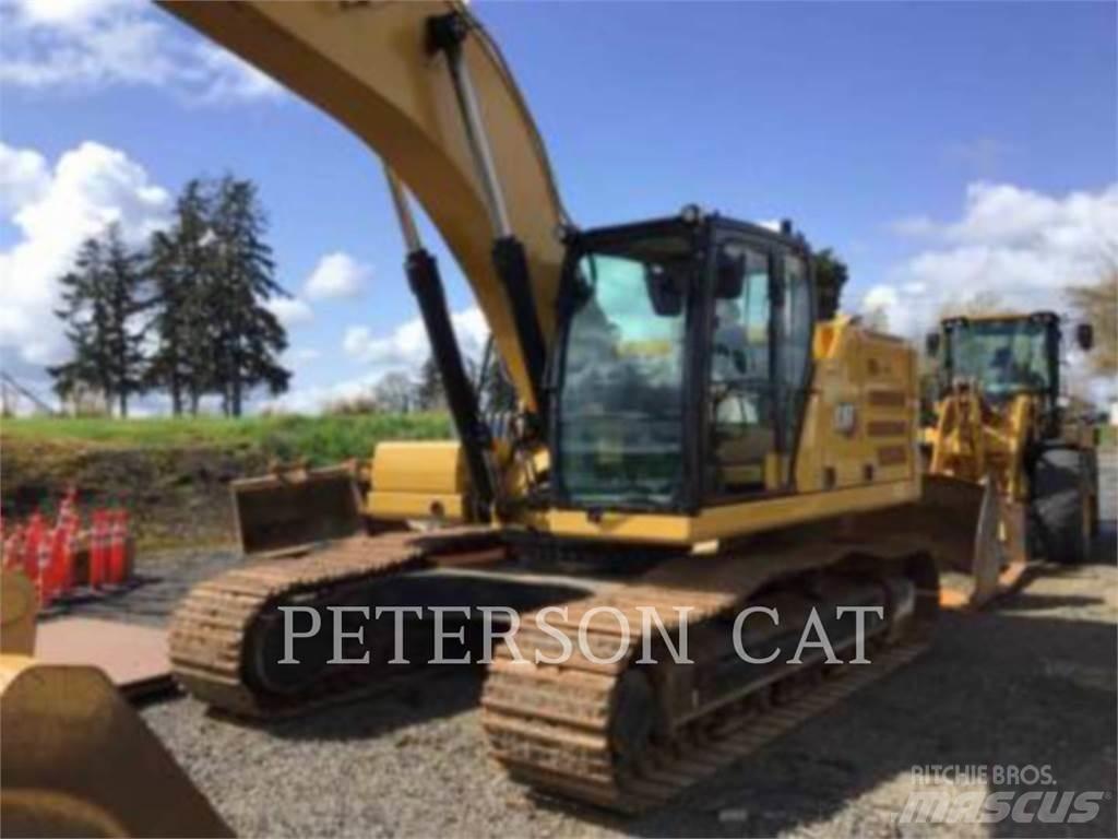 CAT 330 Гусеничні екскаватори