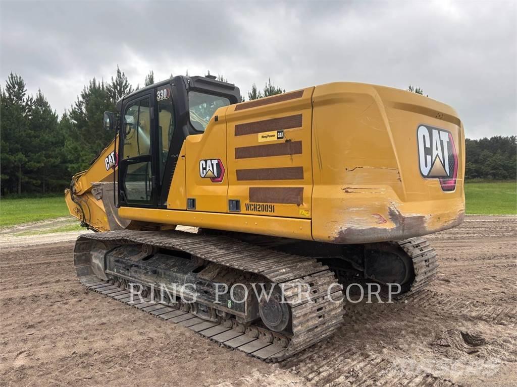 CAT 330 Гусеничні екскаватори