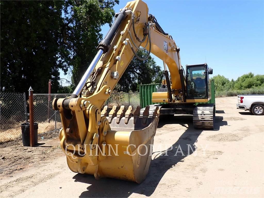 CAT 330 Гусеничні екскаватори