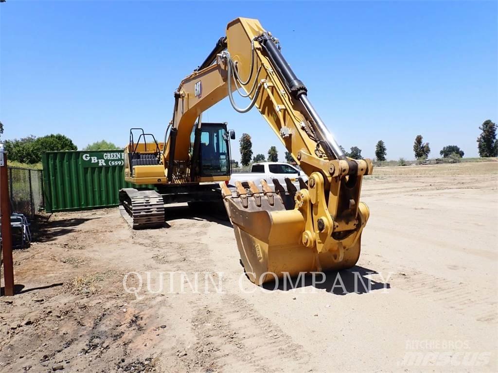 CAT 330 Гусеничні екскаватори