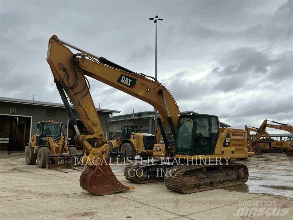 CAT 330 Гусеничні екскаватори