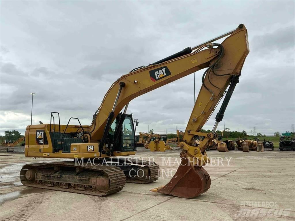 CAT 330 Гусеничні екскаватори