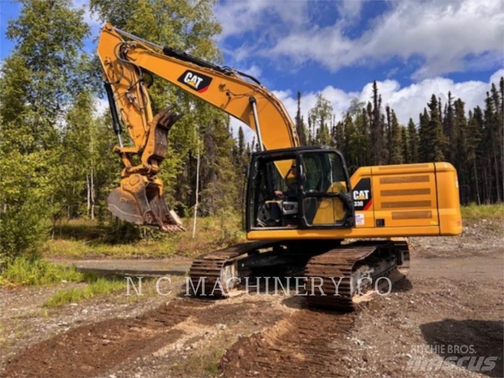 CAT 330 Гусеничні екскаватори