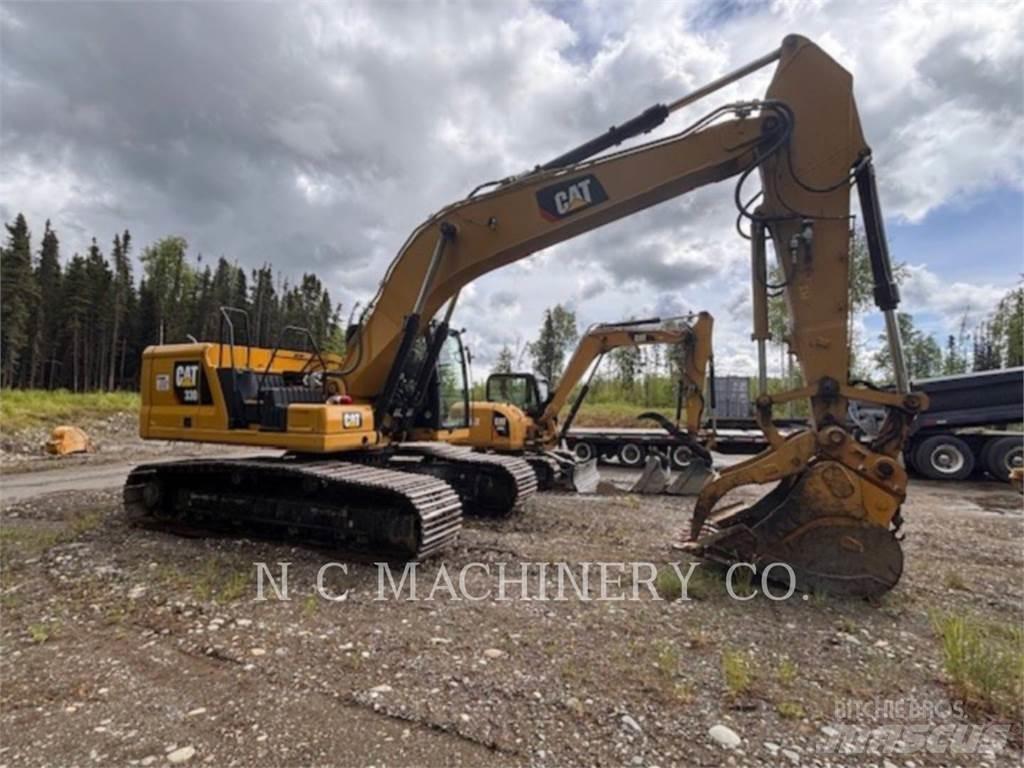 CAT 330 Гусеничні екскаватори
