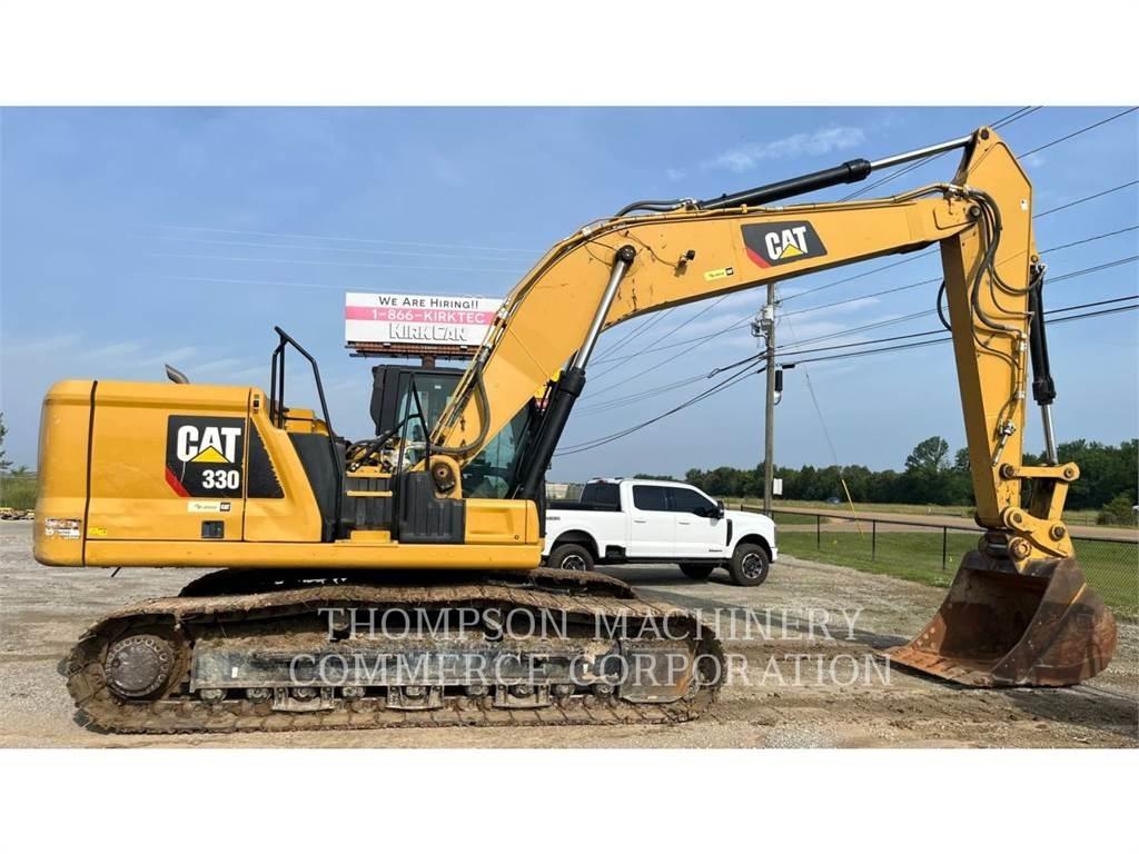 CAT 330 Гусеничні екскаватори
