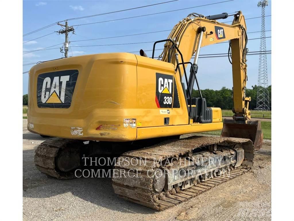 CAT 330 Гусеничні екскаватори