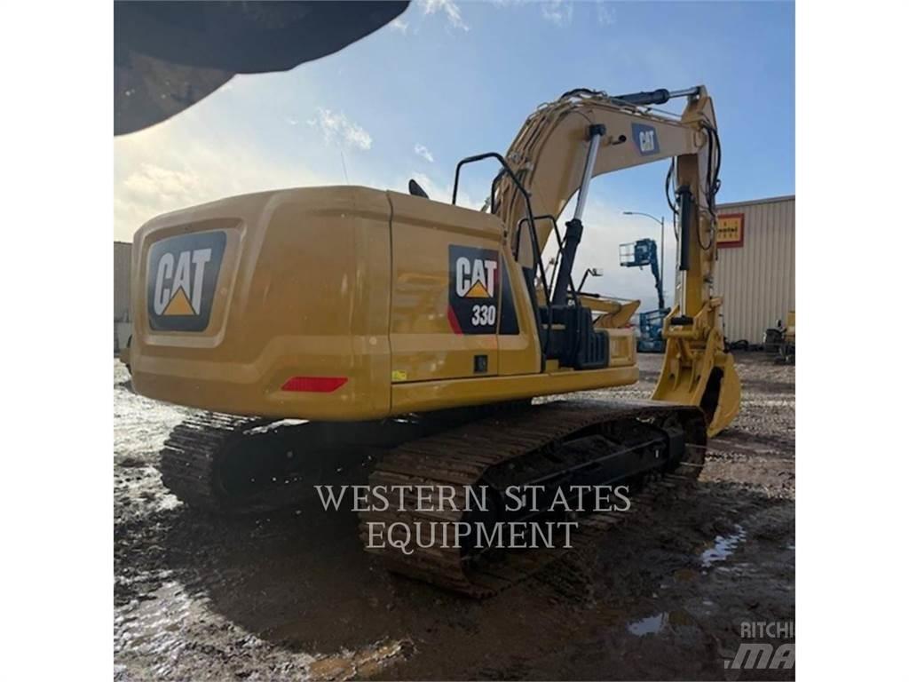 CAT 330 Гусеничні екскаватори