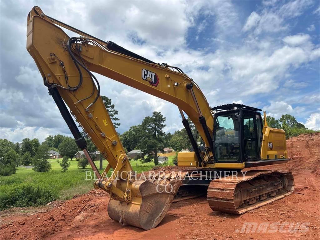 CAT 330 Гусеничні екскаватори