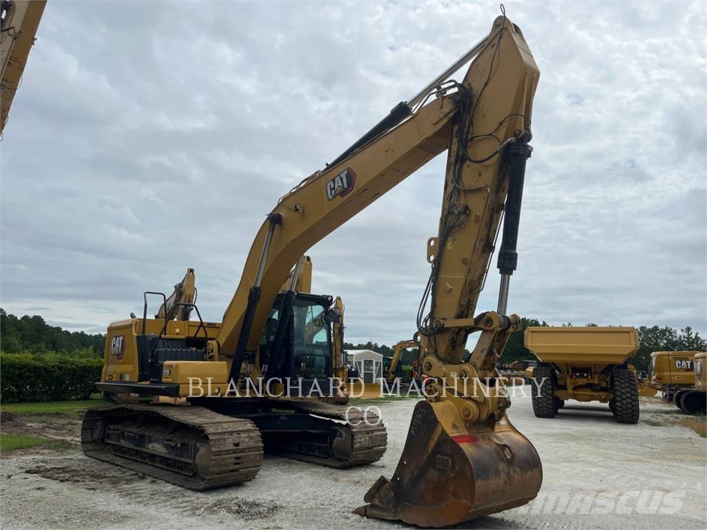CAT 330 Гусеничні екскаватори
