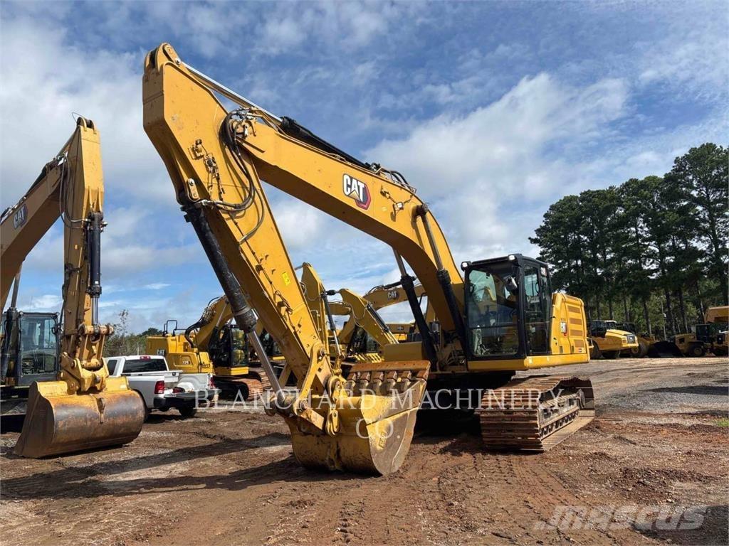 CAT 330 Гусеничні екскаватори