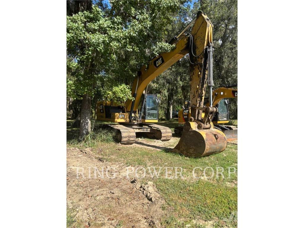 CAT 330 Гусеничні екскаватори