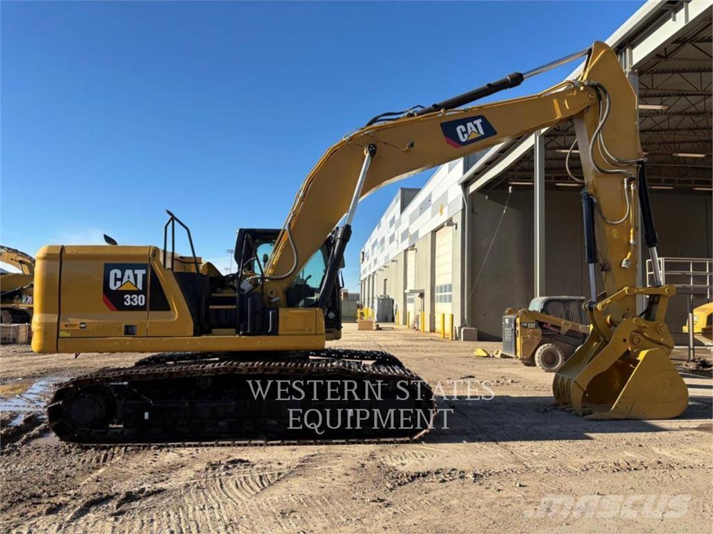 CAT 330 Гусеничні екскаватори