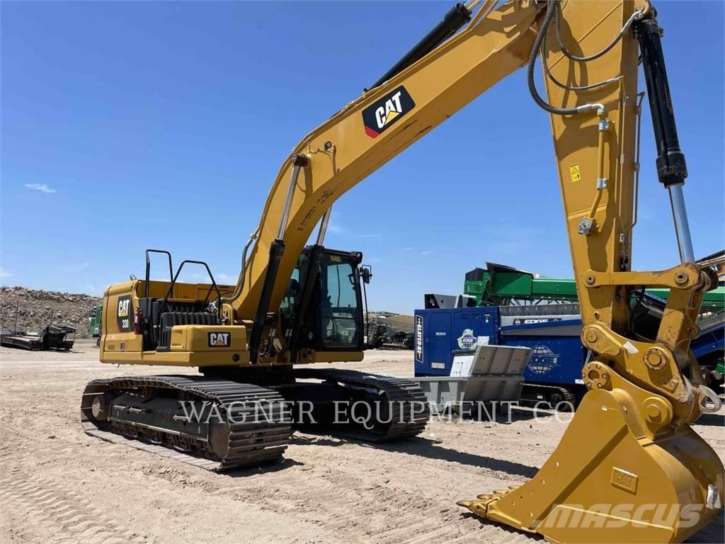CAT 330 Гусеничні екскаватори