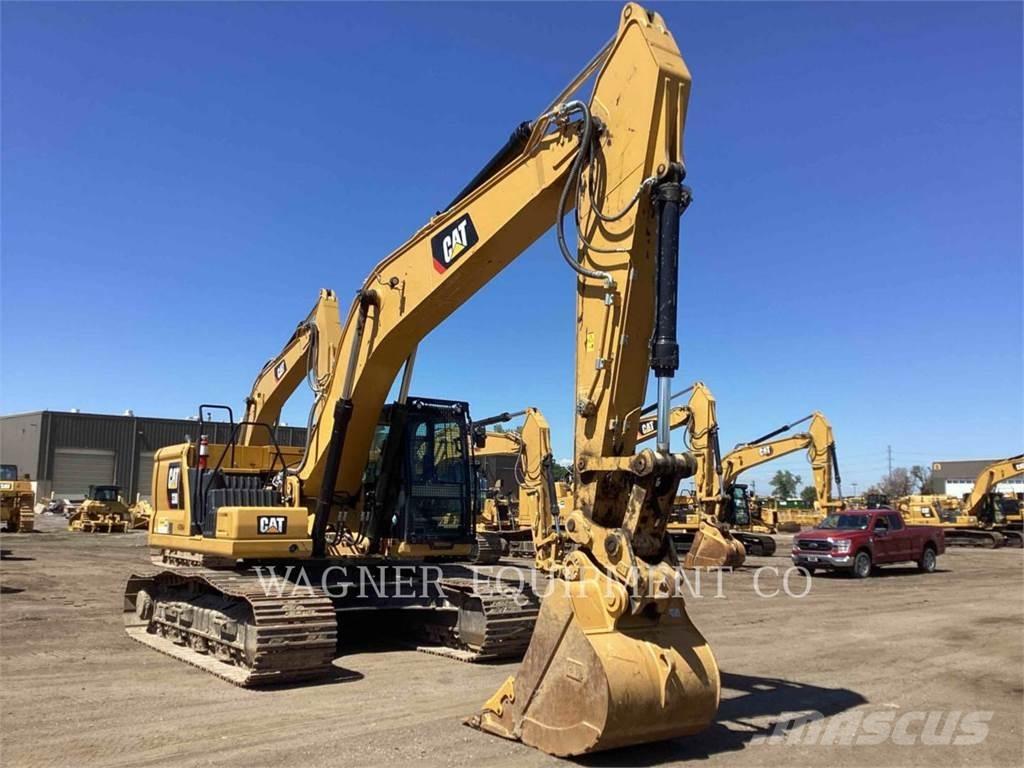 CAT 330 Гусеничні екскаватори
