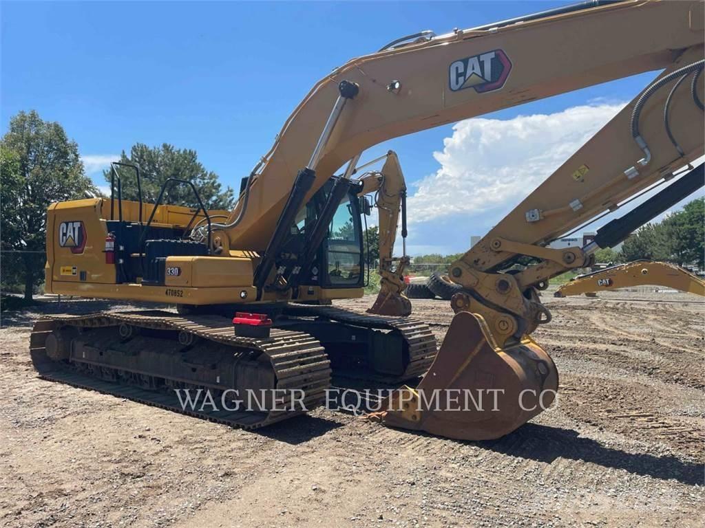 CAT 330 Гусеничні екскаватори