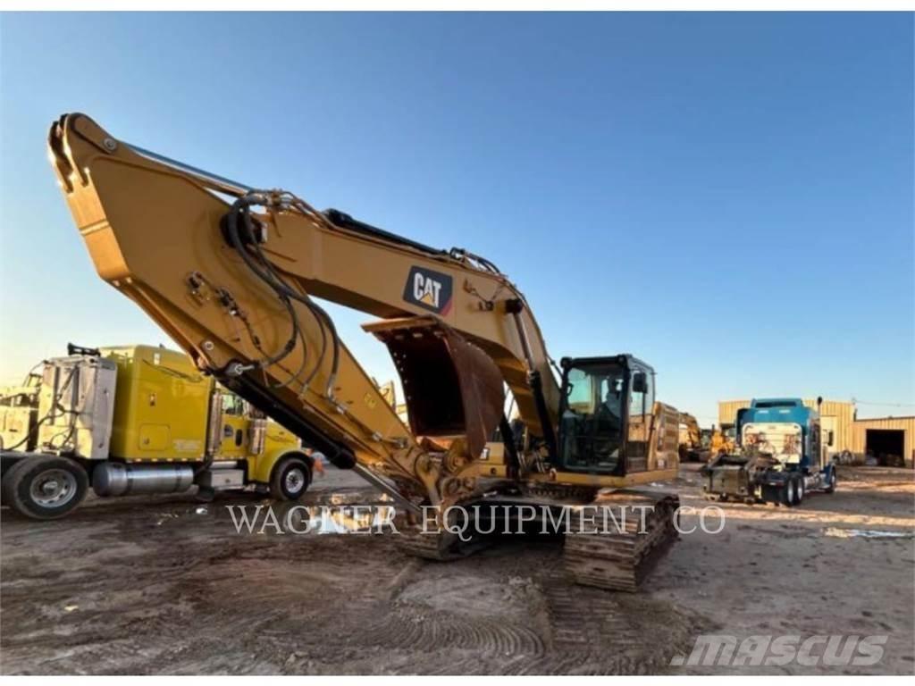 CAT 330 Гусеничні екскаватори