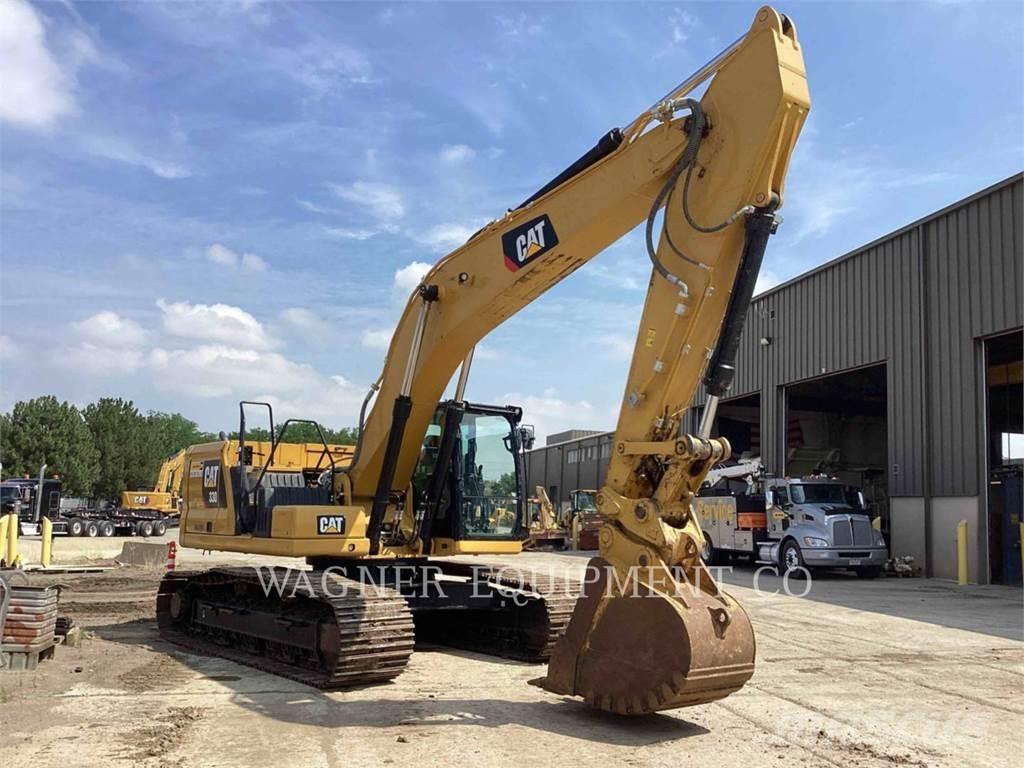 CAT 330 Гусеничні екскаватори