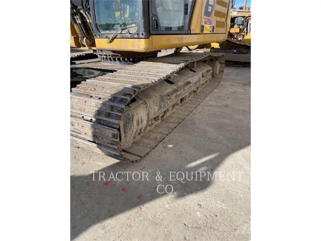 CAT 330 Гусеничні екскаватори
