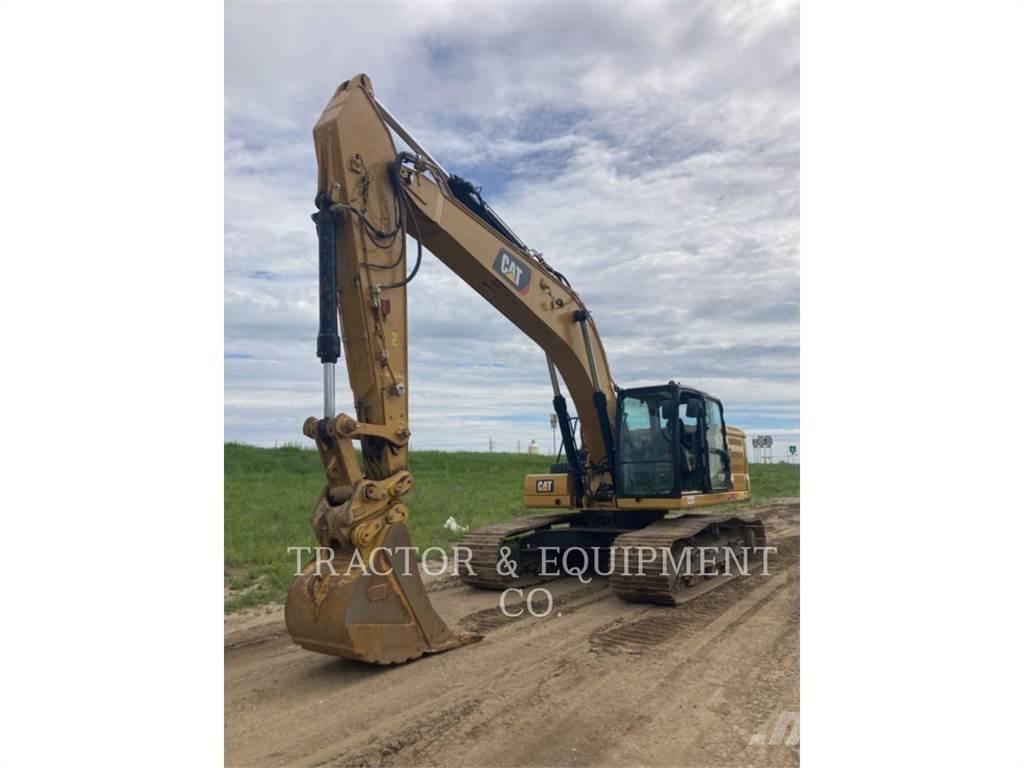 CAT 330 Гусеничні екскаватори