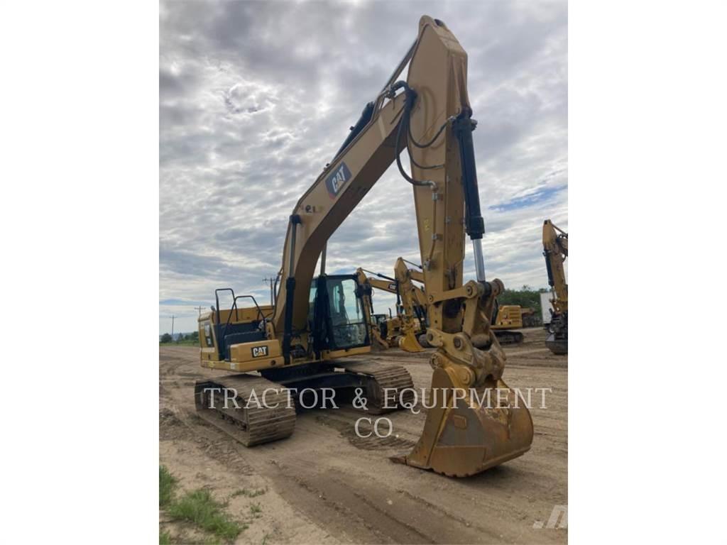 CAT 330 Гусеничні екскаватори