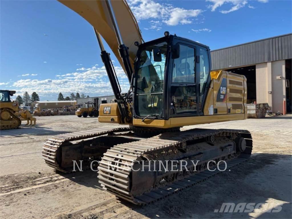 CAT 330 Гусеничні екскаватори