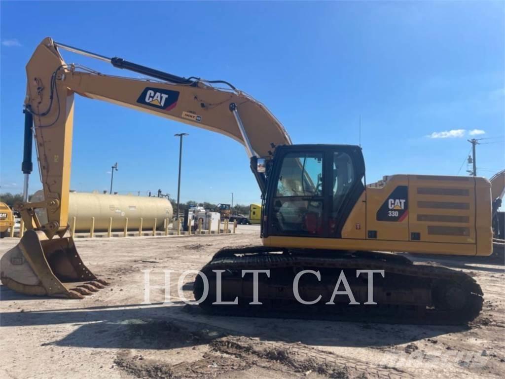 CAT 330 Гусеничні екскаватори