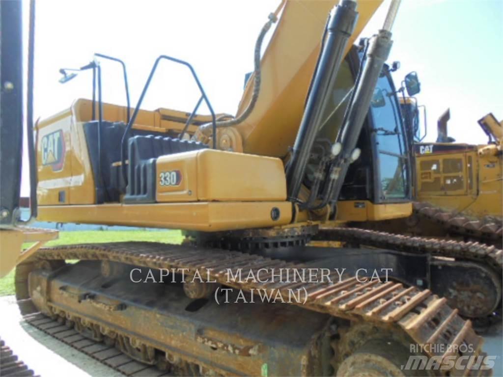 CAT 330-07 Гусеничні екскаватори