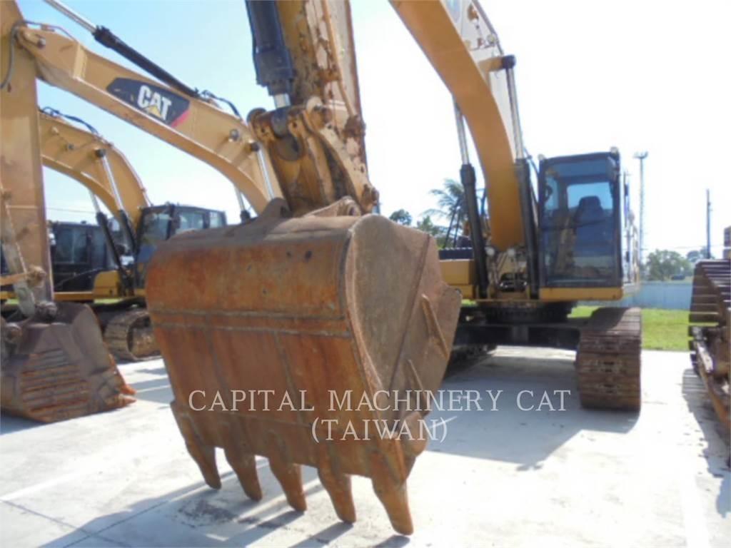 CAT 330-07 Гусеничні екскаватори
