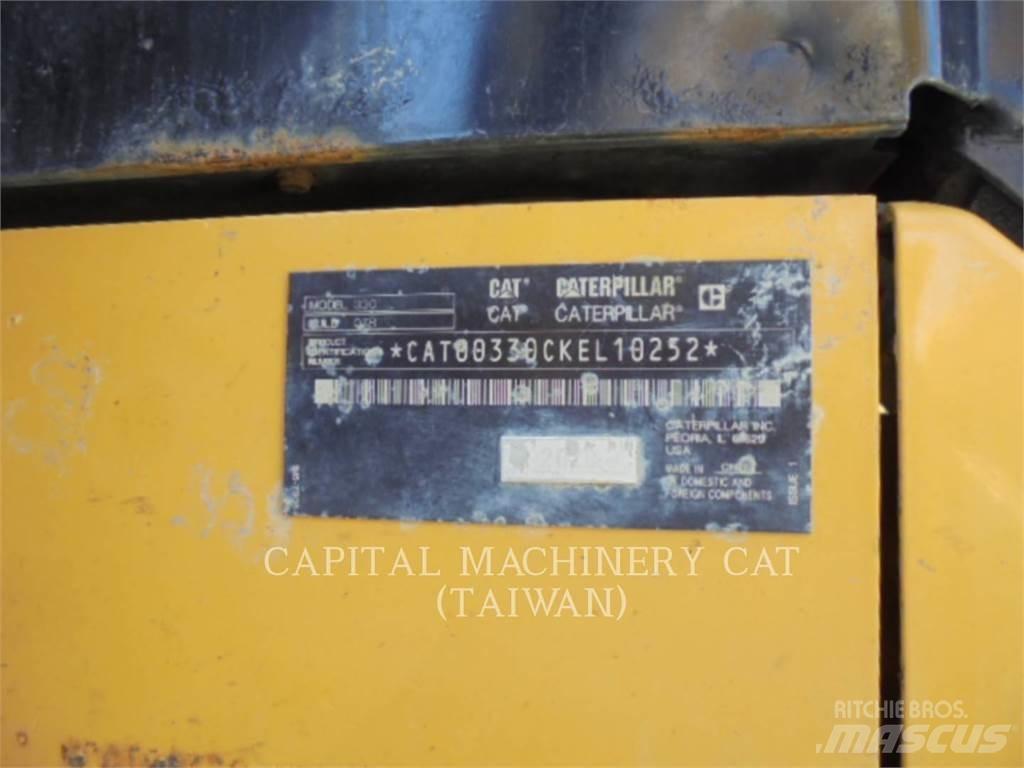 CAT 330-07 Гусеничні екскаватори