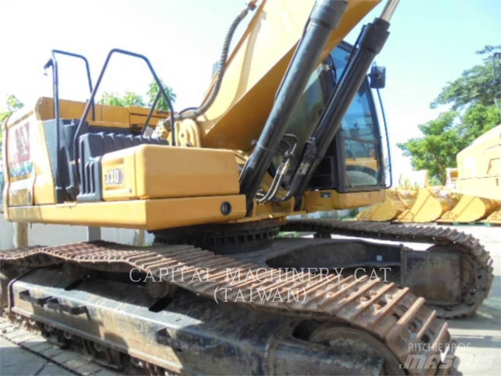 CAT 330-07 Гусеничні екскаватори