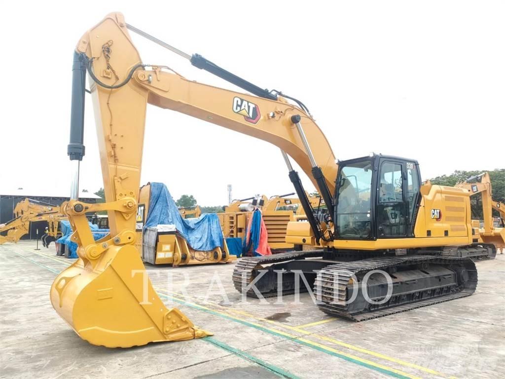 CAT 330-07 Гусеничні екскаватори