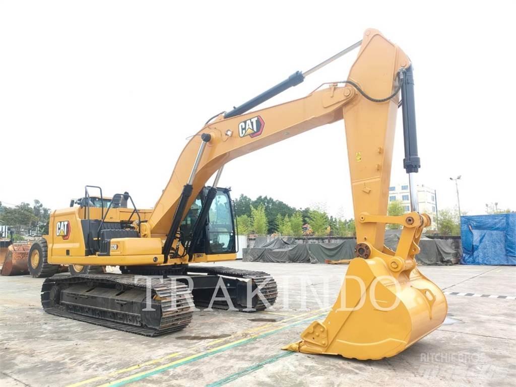 CAT 330-07 Гусеничні екскаватори