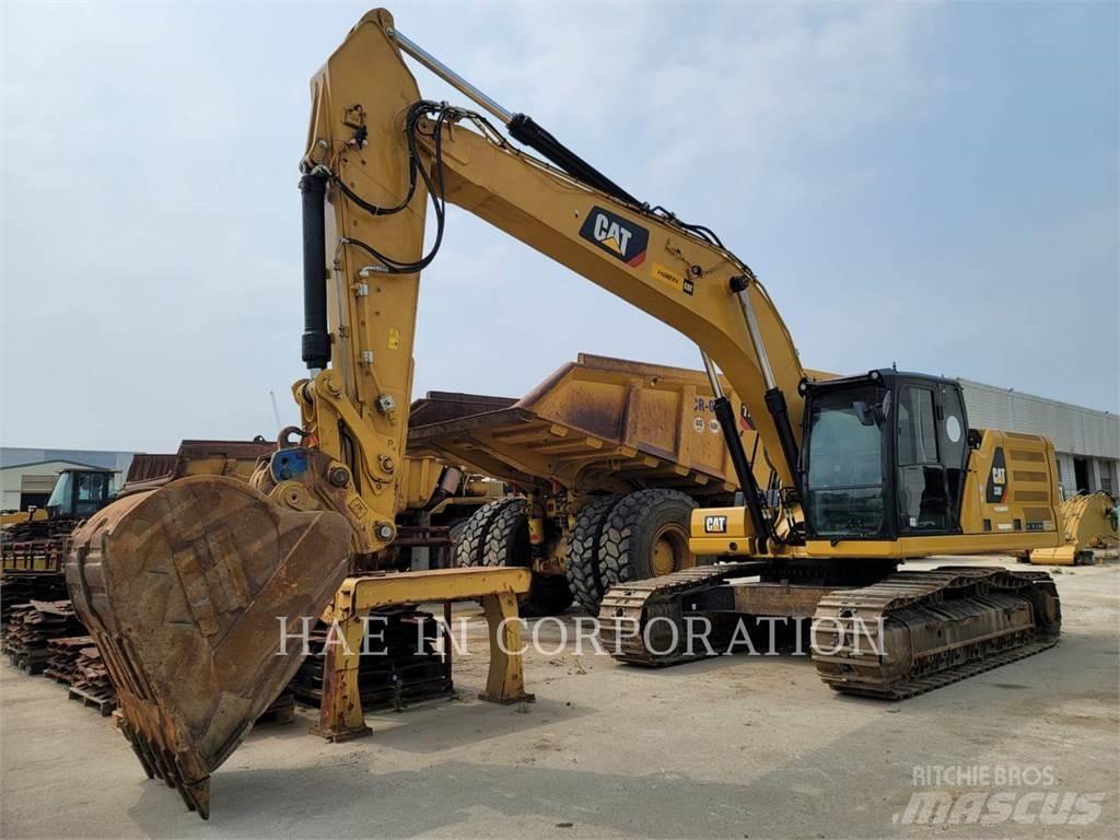 CAT 330-07 Гусеничні екскаватори