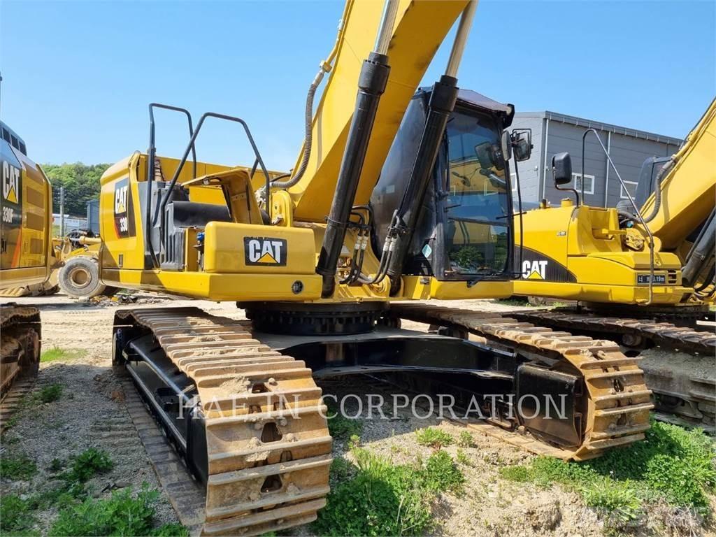 CAT 330-07 Гусеничні екскаватори