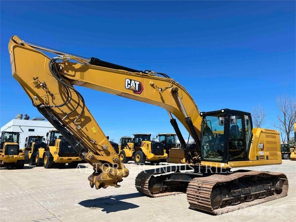 CAT 330-07 Гусеничні екскаватори