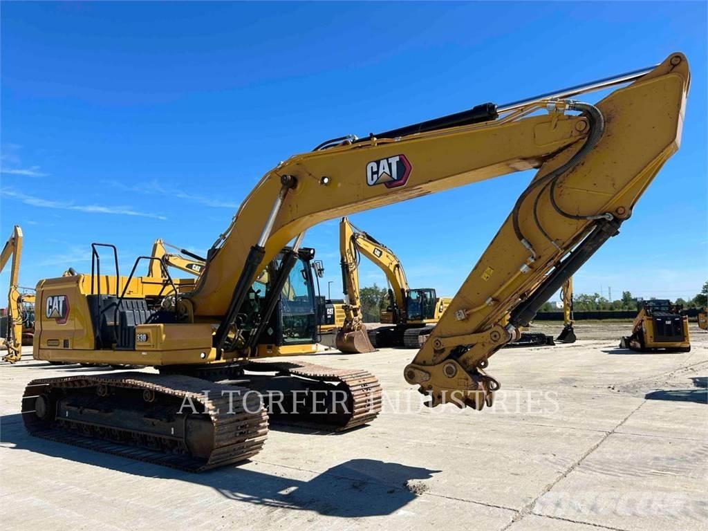 CAT 330-07 Гусеничні екскаватори