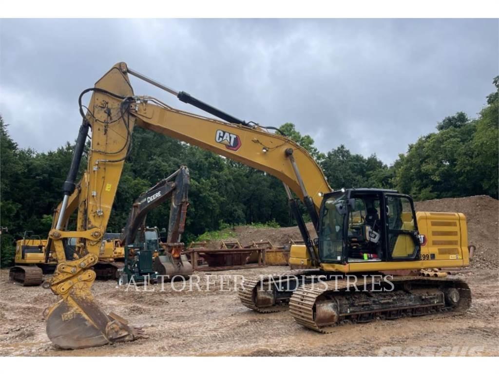 CAT 330-07 Гусеничні екскаватори