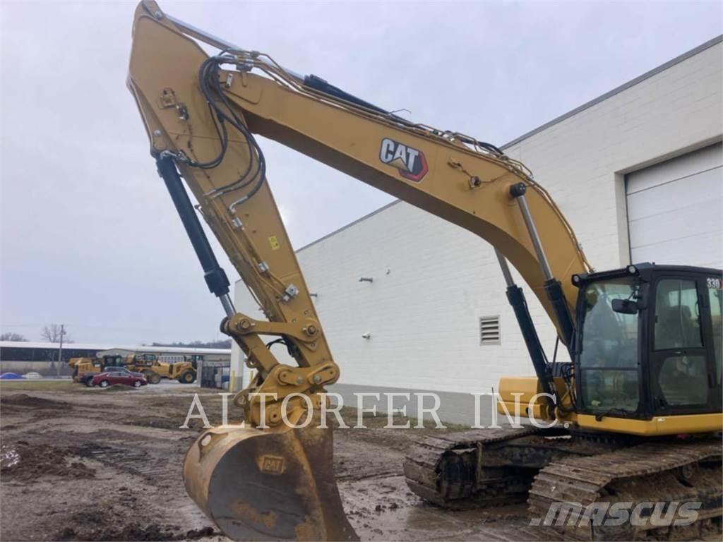 CAT 330-07 Гусеничні екскаватори