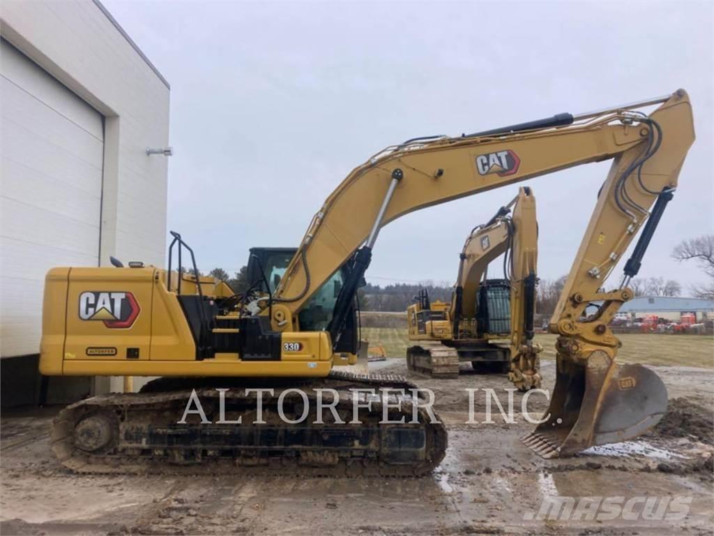 CAT 330-07 Гусеничні екскаватори